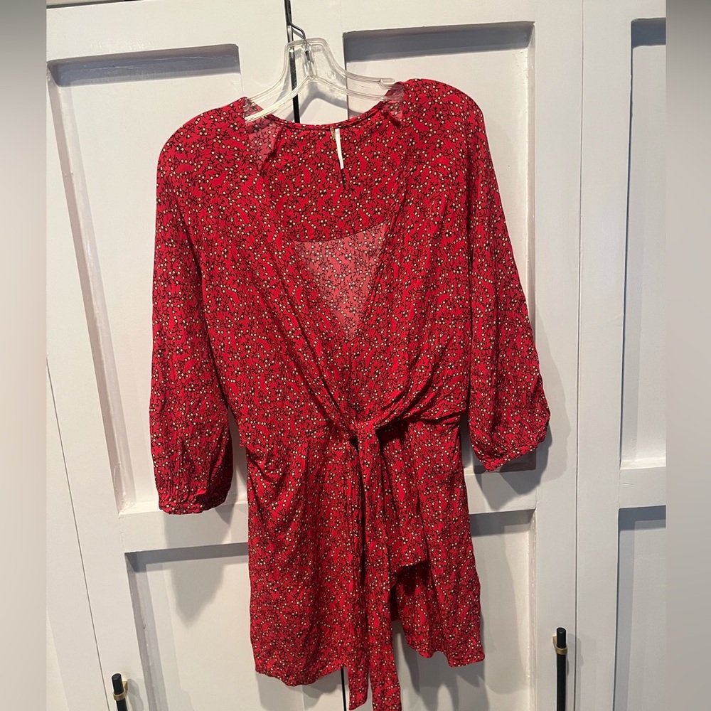 Wrap dress